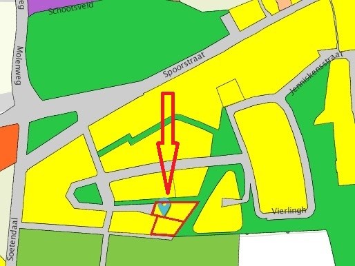 vierlingsbeek, soetendaal met pijl vierlingsbeek, soetendaal met pijl